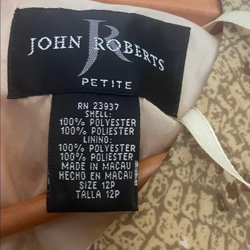 Chic Tan Mini Dress - Picture 2 of 3